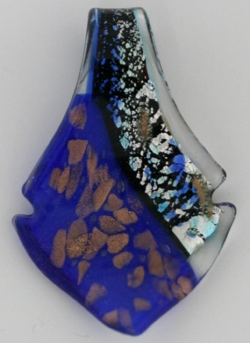 Murano Glass Autunno (2.5 x 1.5 in) # 05 - Click Image to Close